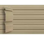 Виниловый сайдинг трехслойный Grand Line Корабельная доска Слим Tundra Граб 3.00