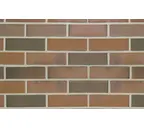 Кирпич клинкерный пустотелый ABC 0107 Schwerin rot-bunt гладкий, 240х115х71 мм