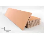 Керамогранитная плита FAVEKER GA16 для НФС, Beige, 800*400*18 мм