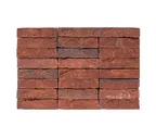 Кирпич облицовочный ENGELS Rosso bont, 215х104х66 мм