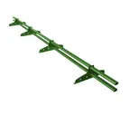 Снегозадержатель Стандарт Т4 d 40х20 RAL 6002 (3м)