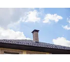 Дымник на трубу 520х390мм 0,45 Drap с пленкой RAL 7024 мокрый асфальт
