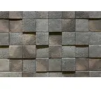 Фасадная панель Каньон 3D мозаика 45