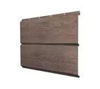 Софит ЭкоБрус new c перфорацией 0,45 Print Elite White Wood