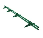 Снегозадержатель Стандарт Т4 d 40х20 RR11 (3м)