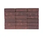 Кирпич облицовочный ENGELS Royal Rosso, 215х102х66 мм