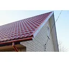 Металлочерепица Металл-Профиль Ламонтерра 0,4 Полиэстер RAL 3005 Красное вино