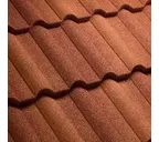 Композитная черепица Gerard Milano, 1215x369мм, rosso