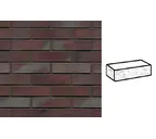 Кирпич клинкерный Muhr 10 Violettblau geflammt рустик, 290х90х71 мм