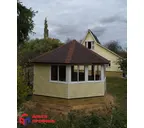 Виниловый сайдинг Альта-Профиль АЛЬТА КЛАССИКА Лимонный 3000x230x1.1