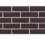 Клинкерная плитка ручной формовки Feldhaus Klinker NF 14 R700 anthracit liso 240х71х14 мм