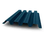 Профнастил Профлист-Металл Н75 600х0.4 Окрашенный RR 35