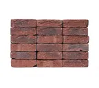 Кирпич облицовочный ENGELS Pompeii antiek, 214х103х65 мм