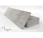 Керамогранитная плита FAVEKER GA16 для НФС, Urban Gris, 800*250*18 мм