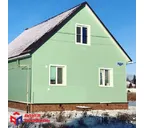 Виниловый сайдинг Альта-Профиль КАНАДА ПЛЮС Фисташковый 3660x230x1.1