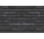 Клинкерная плитка Stroeher Glanzstueck № 1 рельефная, 440х52х14 мм