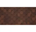 Гибкая черепица Тегола Comfort GARDA Pelle 227