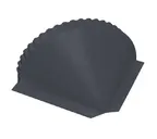 Заглушка конусная Satin Мatt RAL 7024 мокрый асфальт