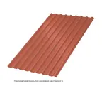Профлист Металл Профиль МП20 0.5 VikingMP® E RAL 8004 Коричневая медь B