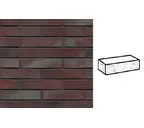 Кирпич клинкерный Muhr 10 Violettblau geflammt рустик, 240х115х52 мм