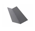 Планка ендовы верхней 145х145 0,5 GreenCoat Pural BT, matt RR2Н3 (RAL 7016 антрацитово-серый)
