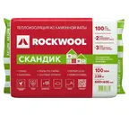 Утеплитель Роквул Лайт Баттс Скандик 100х600х800