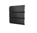 Софит металлический полная перфорация 0,5 Rooftop Matte с пленкой RAL 9005 черный