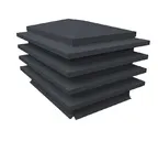 Дымник на трубу елка 1050х450мм 0,5 GreenCoat Pural BT, matt с пленкой RR 23 (RAL 7024)