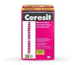 Клеевая смесь универс. THERMO UNIVERSAL Ceresit