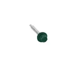 Саморез кровельный Daxmer 4,8х35 RAL 6005 (250) сверло №1
