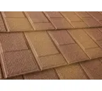 Композитная черепица Метротайл (Metrotile) серия I-Shingle, цвет терракотово-желтый, 1340х430 мм