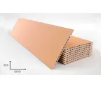 Керамогранитная плита FAVEKER GA16 для НФС, Beige, 1200*355*18 мм