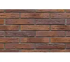 Кирпич клинкерный Muhr 04 Rotbraun-bunt готик, 290х90х52 мм