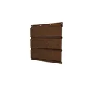 Софит металлический центральная перфорация 0,45 Print Elite с пленкой Antique Wood