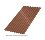 Профлист Металл Профиль C21 0.5 PURETAN® RR 750 Терракота B