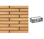Кирпич клинкерный Muhr 23 Morgenrote готик, 290х90х40 мм
