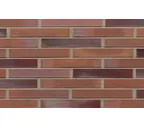 Кирпич клинкерный Muhr 14 Rotblau-bunt гладкий, 290х90х40 мм
