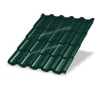 Металлочерепица Металл-Профиль Трамонтана-M 0,5 PURMAN® RAL 6005 Зеленый мох