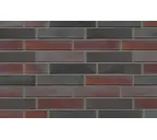 Кирпич клинкерный Muhr 25 Violettschwarz гладкий, 240х115х52 мм