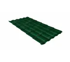 Металлочерепица Grand Line Kredo 0,45 Drap RAL 6005 Зеленый мох