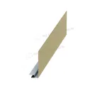 Планка карнизного свеса сложная 185х50х2000 NormanMP (ПЭ-01-1014-0.5)
