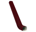 Труба прямоугольная с коленом Vortex 3м RAL 3005