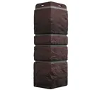 Угол к панели Docke BURG Земляной