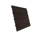 Профлист Grand Line C10A 0.45 Print Elite Choco wood
