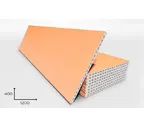 Керамогранитная плита FAVEKER GA20 для НФС, Salmon, 1200*400*20 мм