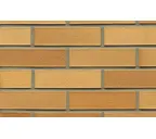 Кирпич клинкерный Muhr 01 EG Niederlausitzer Gelb Edelglanz гладкий, 250х120х65 мм