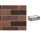 Кирпич клинкерный Muhr 04EG Rotbraun-bunt Edelglanz готик, 240х115х71 мм
