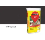 Цветной кладочный раствор weber.vetonit МЛ 5, черный, №160, 25 кг