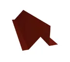 Планка снегозадержания 0,5 Velur RAL 3009 оксидно-красный