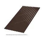 Профлист Металл Профиль МП18 0.5 PURETAN® RAL 8017 Коричневый шоколад A